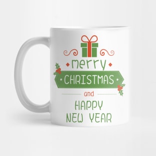 Merry Christmas and a Happy New Year Mug